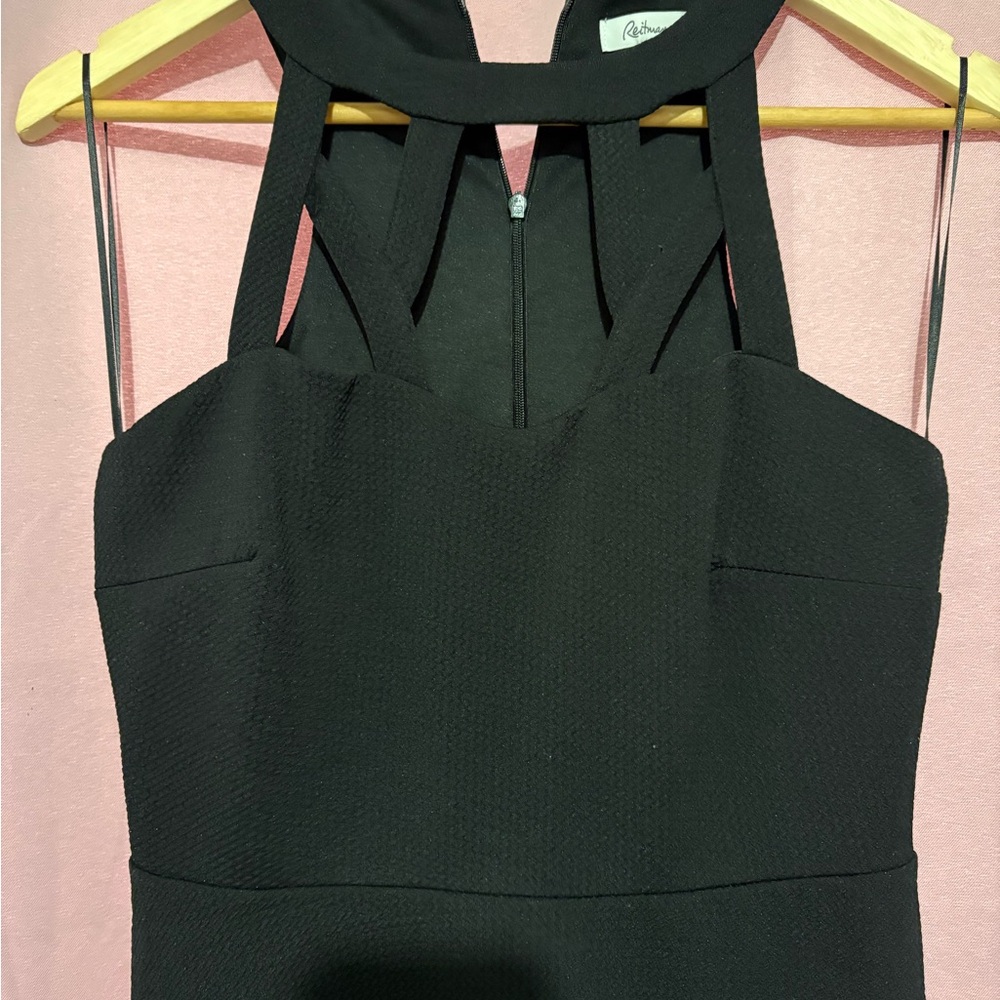 Reitmans Classic Black Dress EUC